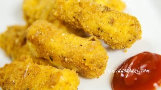 Cheese Sticks (Mozzarella Cheese Sticks) Recipe