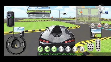 Right angle test in (# 3D driving class) passed test 😎😉