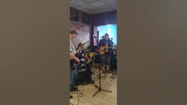 Ben Stoeck at VFW open mic night