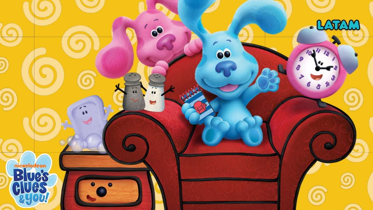 Conociendo a los amigos de Blue | Blue's Clues & You!