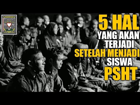 SIAP ATAU TIDAK‼️LIMA HAL YANG AKAN TERJADI PADA SISWA PSHT‼️NO.1 PALING SERING TERJADI.