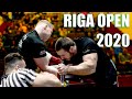 RIGA OPEN 2020 ARM WRESTLING COMPETITION | FULL EVENT