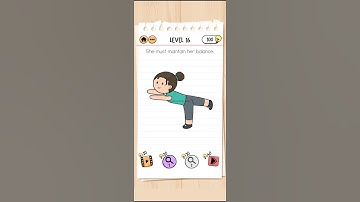 Brain Test 2,🤔 level 16 &17 walkthrough 😇🤓▶️☑️ #braintest