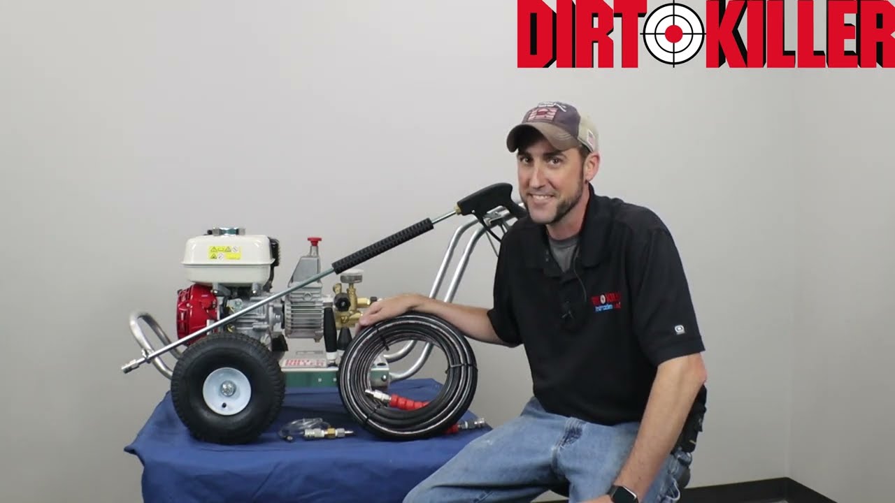 H357 3000 PSI 2.5 GPM - Pressure Washer | Dirt Killer | Honda