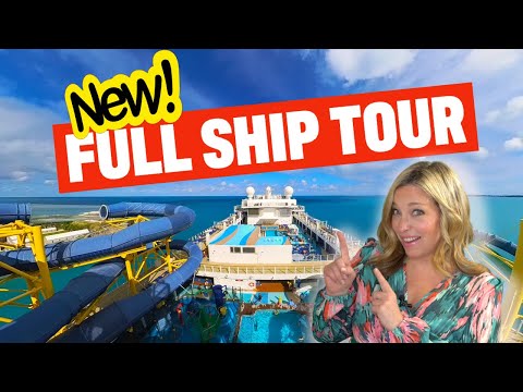 Video: Norwegian Escape Cruise Ship Outdoor Deck
