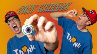 Big Pants, Tiny Wheels  the 90s are back! Autobahn 40mm Tiny Wheel Review