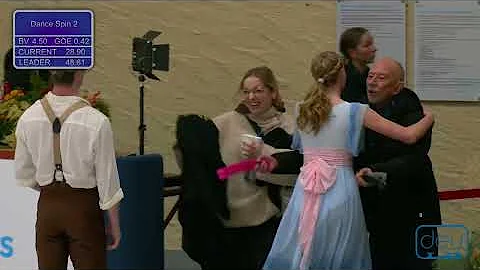 Nelly Elisa Hemcke & Artyom Sladkov FD 2026 German National Championships