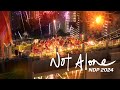Ndp 2024 theme song  not alone official music
