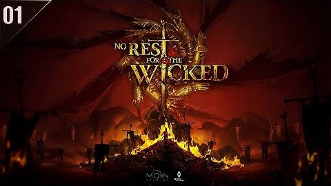 No Rest For The Wicked (PC) - Playthrough Part #1 I Intro [EN]