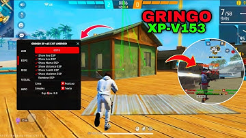 GRINGO XP V153 | Free Fire Mod Menu | Mod Menu Free Fire | Free Fire Hack Mod Menu | Gringo xp