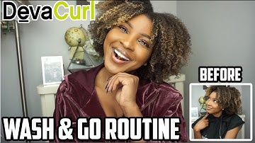 MY WASH AND GO ROUTINE FT. DEVACURL (GIVEAWAY CLOSED) | KENMAS DAY 17