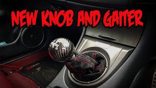 How to fit new gear knob and gaiter to Honda Civic FN2 Type R