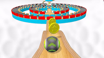 Going Balls - All Levels Speedrun Gameplay Android, IOS (Levels 427-429)