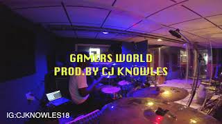 Cj Knowles - Gamers World ( Drum Cover)