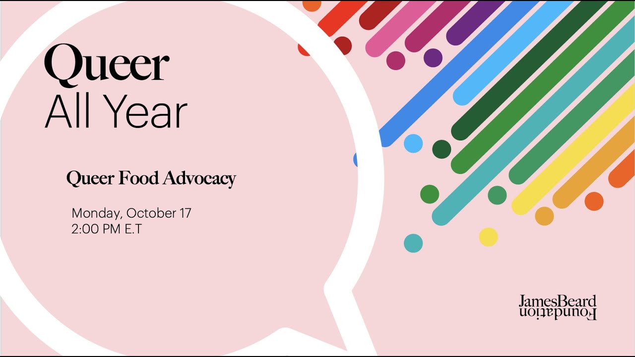 Queer Food Advocacy