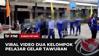 8 Siswa Dijemput Polisi dari Sekolah Terkait Tawuran Pelajar | Kabar Petang tvOne