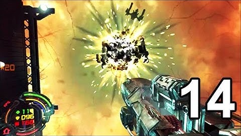 Hard Reset Game Play Walkthrough Part 14 - Armored Chargers!