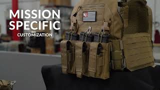 Titan Plate Carrier | Swappable Placard System