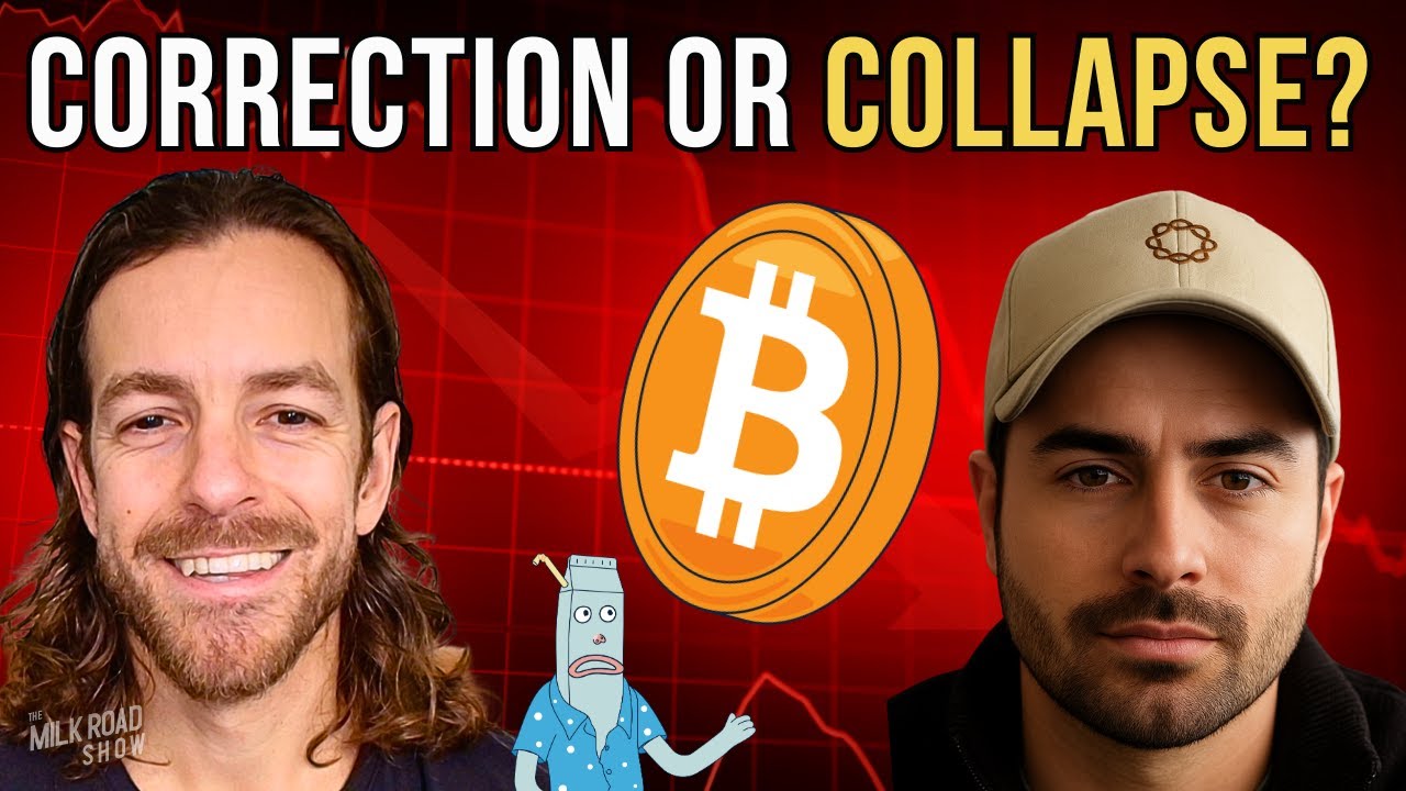 Why Bitcoin Just Crashed Below $100K (And What Happens Next) w/ Delphi  Digital