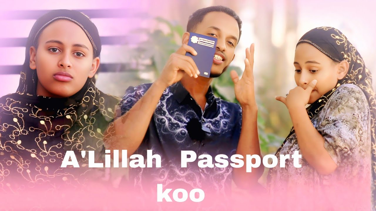 A'lillah🤩 Passport Bunin Passport Fudhatee Ala Deemuf Kophii?