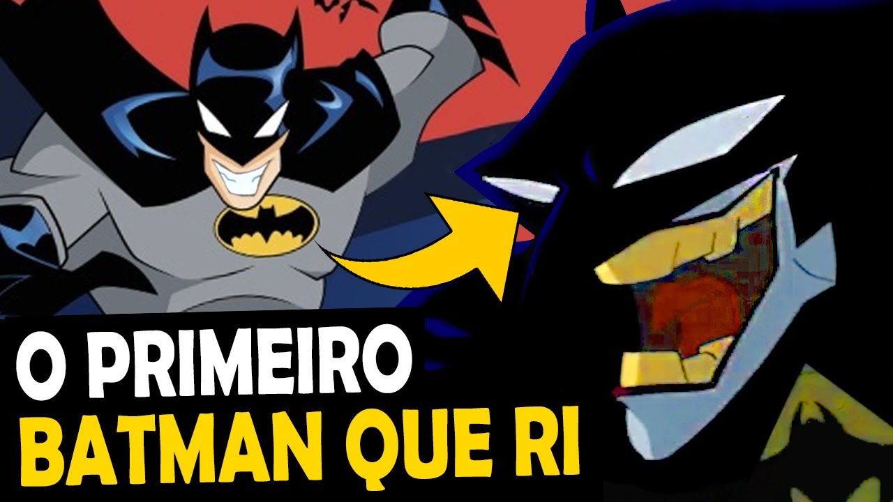 A Origem Secreta Do Primeiro Batman Que Ri The Batman Youtube