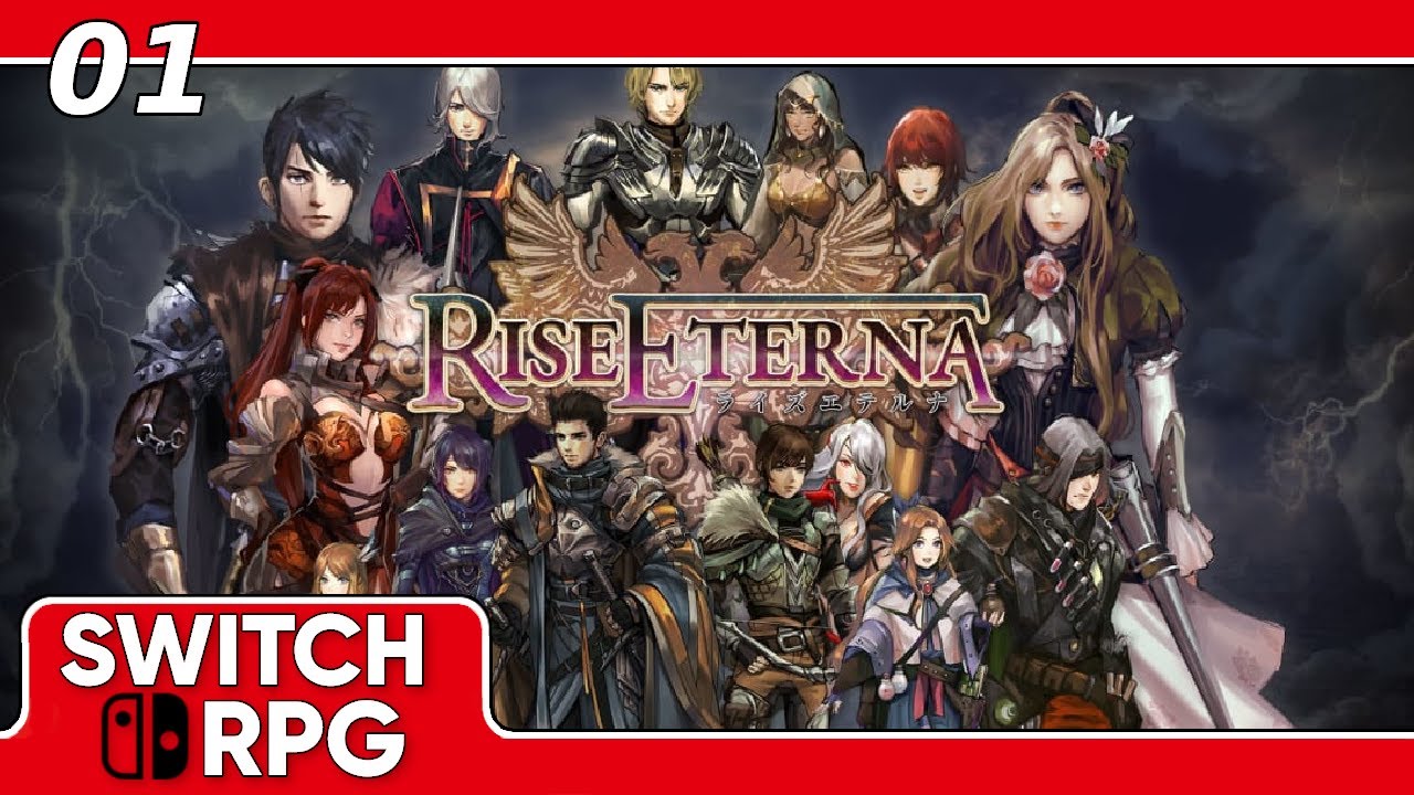 Rise Eterna - Nintendo Switch Gameplay - Episode 1 - YouTube