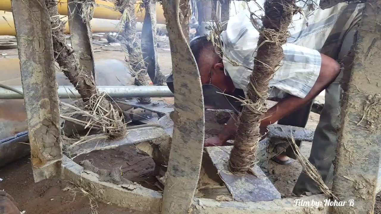 Ramcharan Las Bedrijf. Corantijnpolder. Nickerie. Suriname.