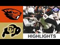 #16 Oregon State vs Colorado Football Highlights | Week 10 | 2023 College Football Highlights