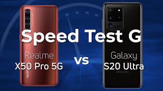 Realme X50 Pro 5G vs Samsung Galaxy S20 Ultra