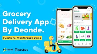 Best Grocery Delivery App Development Demo | iCoderz Solutions Mobile App Development Company screenshot 5