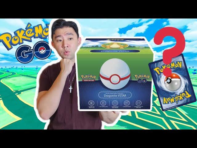 Box Pokemon GO Dragonite V-ASTRO Pokemon Copag 31337 – Starhouse Mega Store