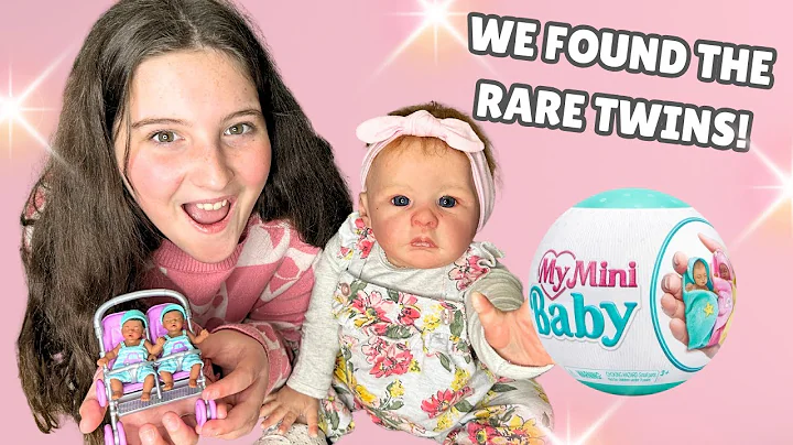 MINI SILICONE BABY UNBOXING -  My Mini Baby Series 2