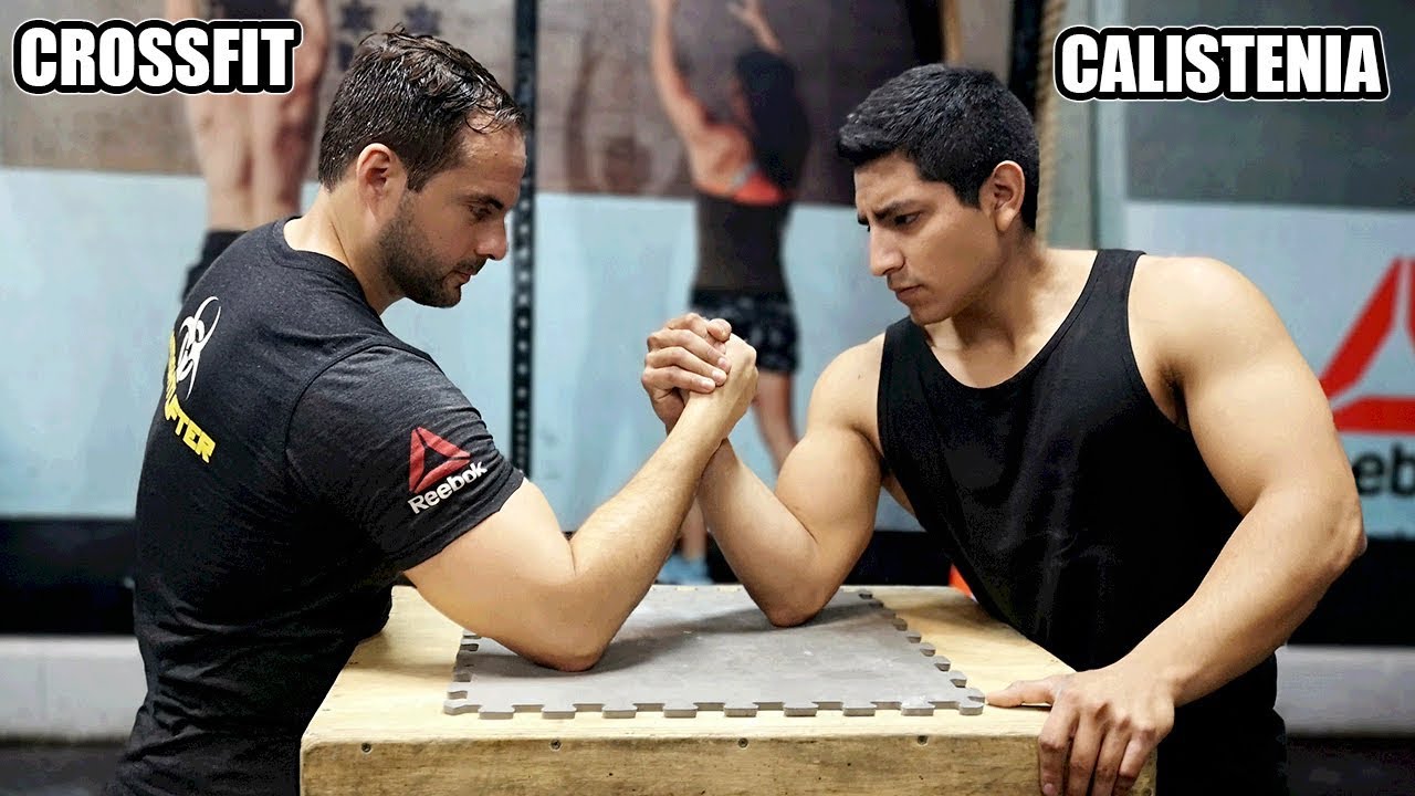 CALISTENIA VS CROSSFIT | Entrenamiento de Crossfit vs Calistenia - Street Workout