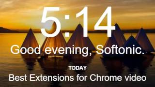 Momentum the personal dashboard designed to eliminate distraction and provide inspiration screenshot 1