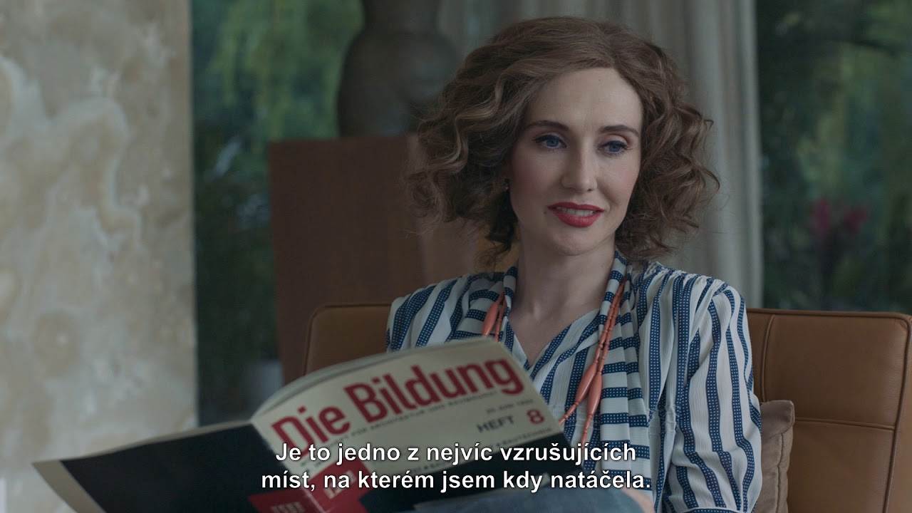 Skleněný pokoj (2019) - rozhovory s herci o natáčení ve vile Tugendhat