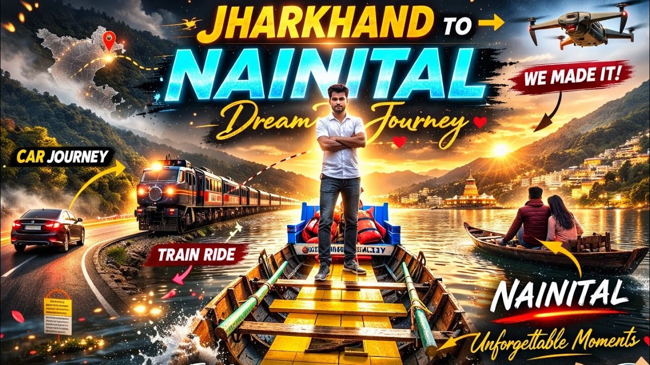 🔥 Jharkhand to Nainital Journey 😱 700KM Travel Vlog | Real Experience