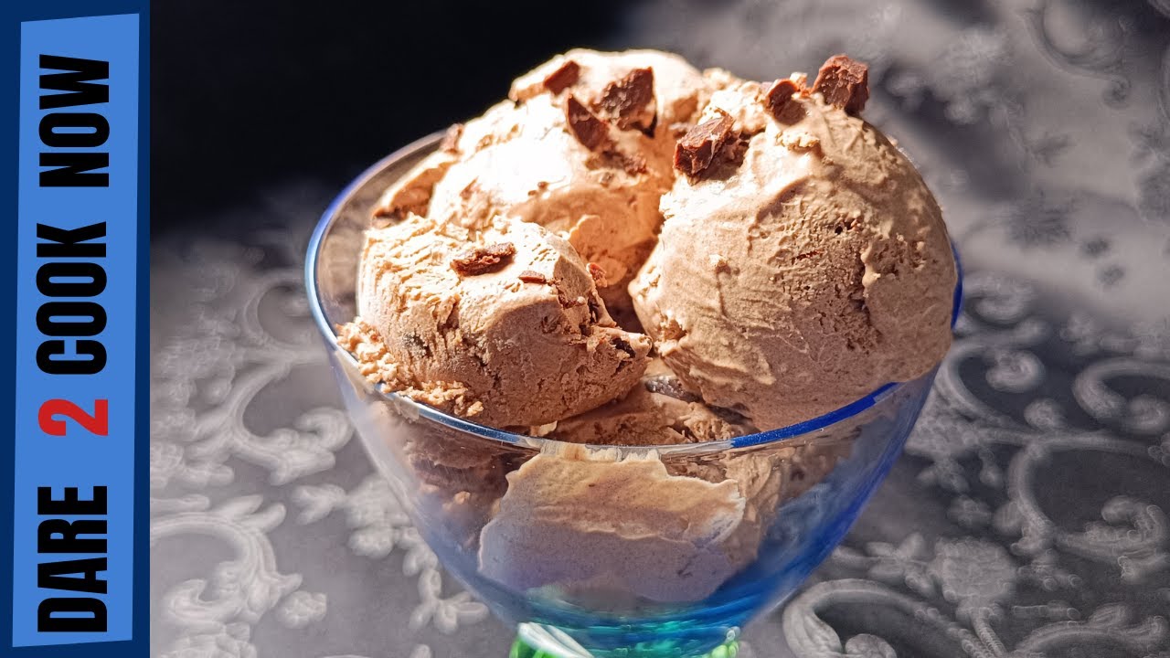 SLADOLED OD ČOKOLADE || Recept za sladoled sa čokoladom