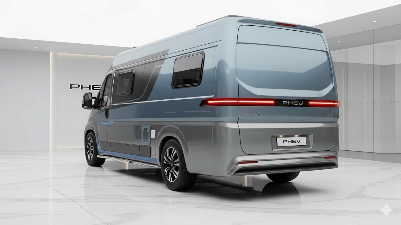 😱 "Неужели эта цена реальна?" Корея в шоке от появления невероятно экономичного автодома-монстра ...