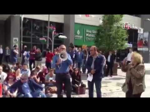 KESK'ten aclıi grevi