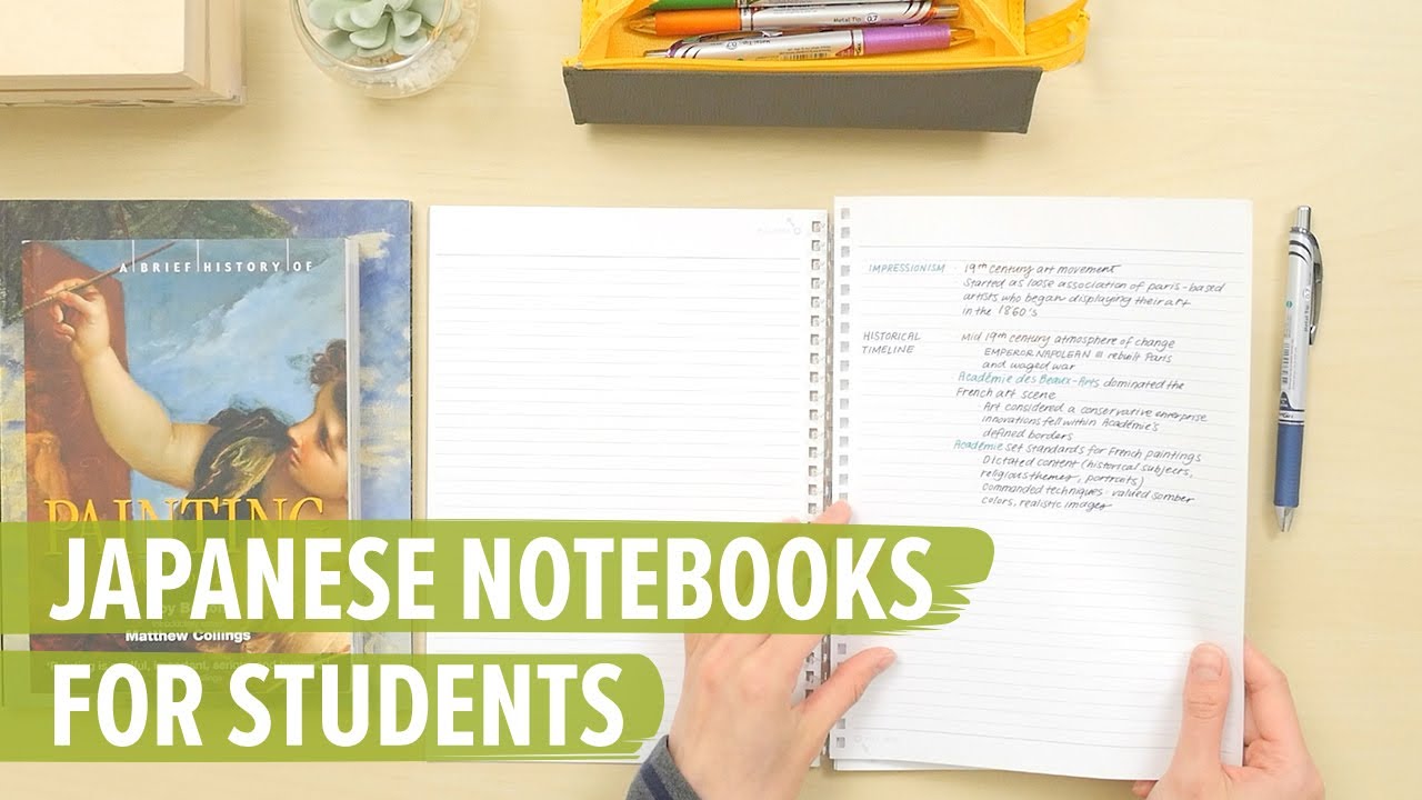 Unique Japanese Notebooks for Students