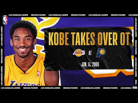 Kobe Takes Over In 2000 NBA Finals Game 4 | #NBATogetherLive Classic Game