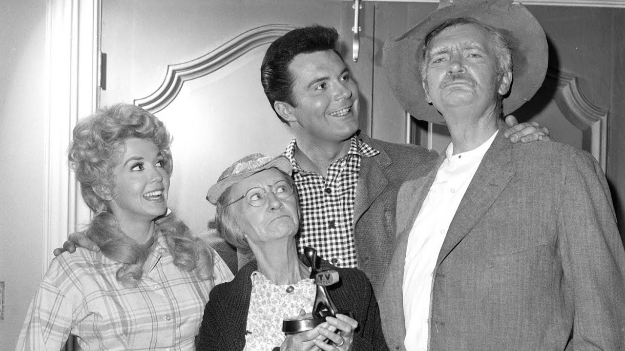 the beverly hillbillies, facts verse, buddy ebsen, beverly hillbillies, nan...