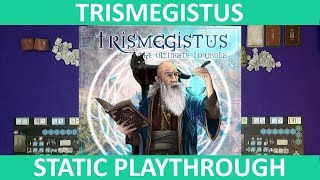 Trismegistus | Playthrough (Static Camera) | slickerdrips