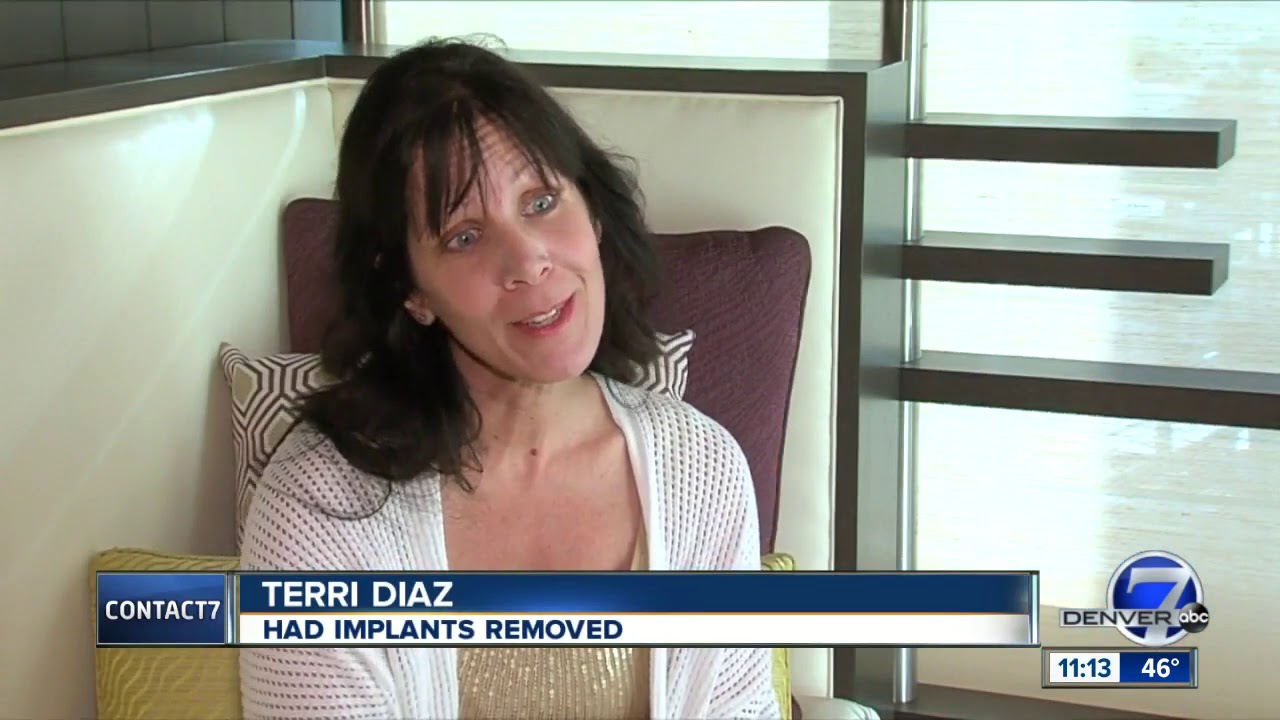 Women Say Breast Implants Have Made Them Sick Youtube