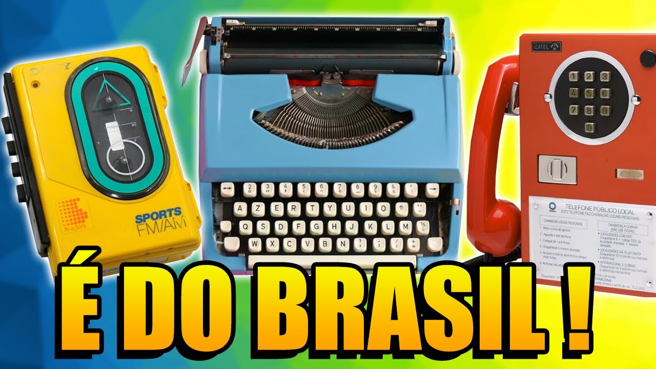 10 Invenções que Você Não Sabia que eram BRASILEIRAS!