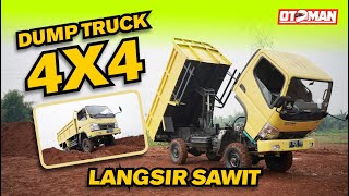 Dump Truck 4x4 Langsir Sawit | RZQ 4x4 | Otoman
