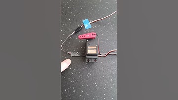 Servo Motor Speed Controller Slow Delay Demo