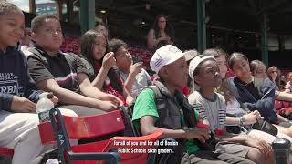 Garrett Crochet's Epic Surprise at Fenway Park Learning Lab!