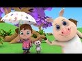 I Hear Thunder | Nursery Rhymes Songs Collection | Rhymes & Kids Songs | Baby Songs Animation