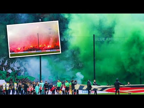 Feyenoord - Ajax | Great Atmosphere at Feijenoord Stadium | De Klassieker | Eredivisie (22.01.23)